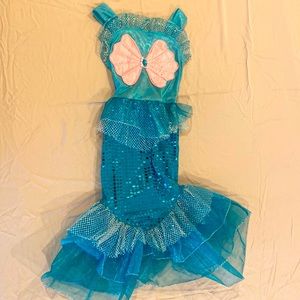 3T mermaid dress